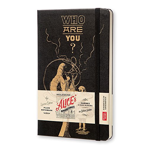Product Cover Moleskine Limited Edition Alice in Wonderland Notebook, Hard Cover, Large (5