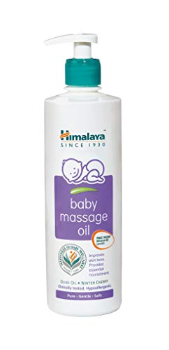Product Cover Himalaya Baby Massage Oil (500ml)