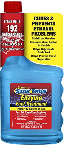 Product Cover Star brite 14332 Star Tron Enzyme Fuel Treatment - Classic Gas Formula 143-32 Oz. Treats 192 Gallon,