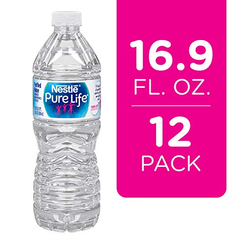 Product Cover Nestle Pure Life Purified Water, 16.9 fl oz. Plastic Bottles (12 count)