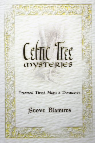 Product Cover Celtic Tree Mysteries: Secrets of the Ogham (Llewellyn's Celtic Wisdom) by Blamires, Steve (1997) Paperback