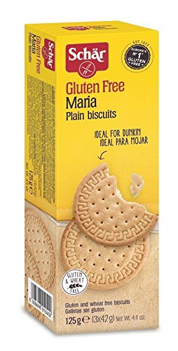 Product Cover Dr. Schar Maria Gluten Free Biscuits, 125g