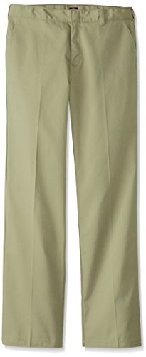 Product Cover Dickies Boys' Flex Waist Flat Front Pant