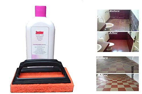 Product Cover Sunshines Pupa Pink Tile Cleaner 550Ml Kit