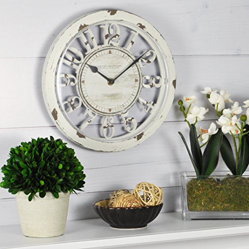 Product Cover FirsTime & Co. FirsTime Antique Contour Wall Clock, 10