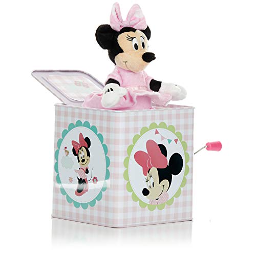 Product Cover Disney Baby Minnie Mouse Jack-in-The-Box - Musical Toy for Babies