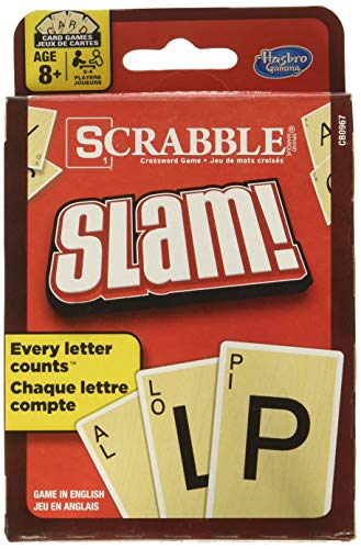 Product Cover Scrabble Slam Card Game