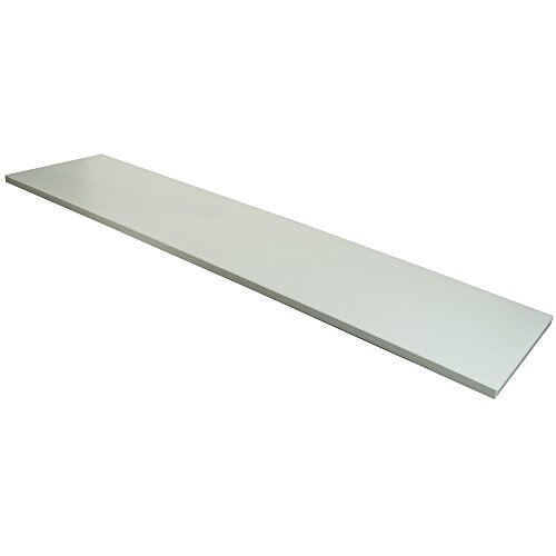 Product Cover Econoco 48 Inch White Melamine Shelf - 