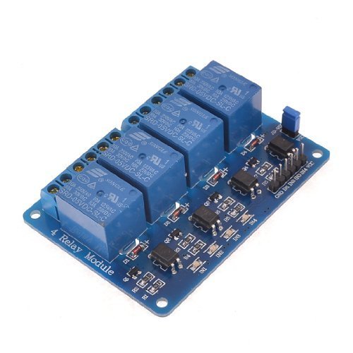 Product Cover REES52 16220 Isolated Optocoupler Driver Expansion Board Relay Module 4CH 5Volt