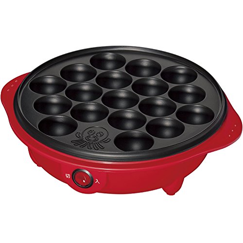 Product Cover Electric Japanese Takoyaki Pan Op-S18(R) by YAMAZEN