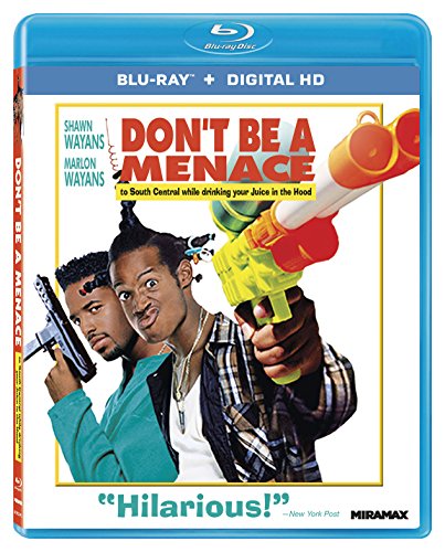 Product Cover Don't Be A Menace To South Central While Drinking Your Juice In The Hood [Blu-ray + Digital HD]