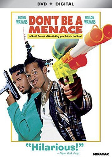 Product Cover Don't Be A Menace To South Central While Drinking Your Juice In The Hood [DVD + Digital]