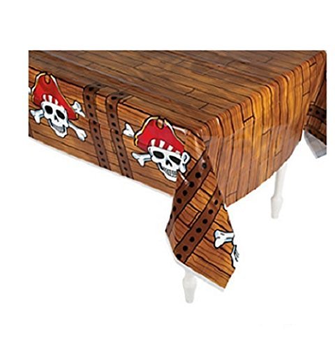 Product Cover Fun Express Pirate Tablecover Tablecloth