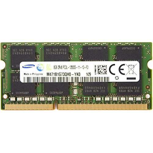 Product Cover Samsung DDR3L-1600 SODIMM 8GB/1Gx64 CL11 Samsung Chip Notebook Memory (M471B1G73QH0-YK000)