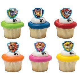 Product Cover 48 Paw Patrol Cupcake Rings / Party Favors