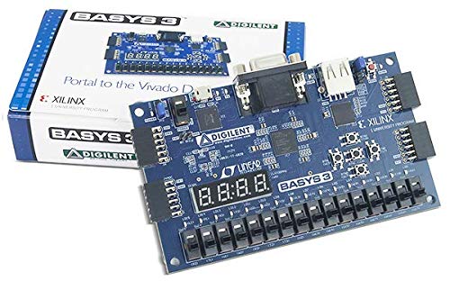 Product Cover Digilent Basys 3 Artix-7 FPGA Trainer Board: Recommended for Introductory Users