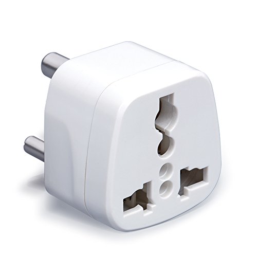 Product Cover Norwood 3 Pin Traveller Conversion Plug, White