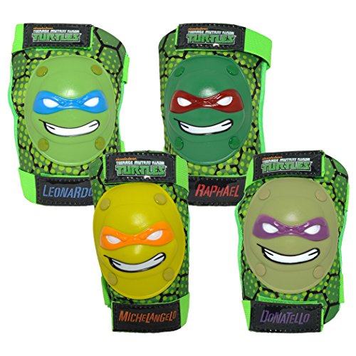Product Cover Teenage Mutant Ninja Turtles Bell TMNT Protective Knee & Elbow Padset