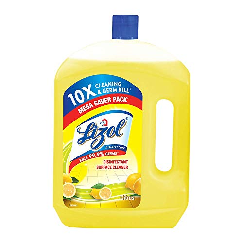 Product Cover Lizol Disinfectant For Cleaner Citrus, 2 L