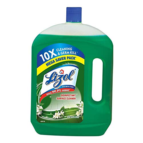 Product Cover Lizol Disinfectant Surface & Floor Cleaner, Jasmine - 2 L
