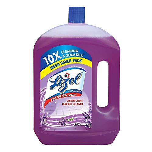 Product Cover Lizol Disinfectant Surface Cleaner Lavender 2L