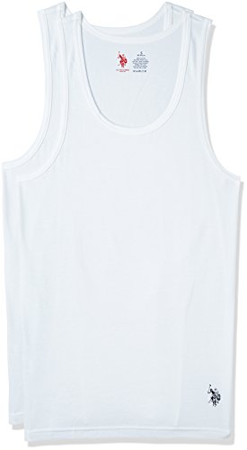 Product Cover U.S. Polo Assn. Men's Cotton Vest (Pack of 2)