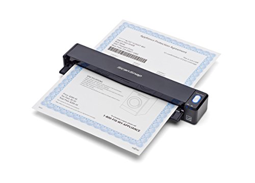 Product Cover Fujitsu PA03688-B005 ScanSnap iX100 Wireless Mobile Scanner for Mac and PC,Black