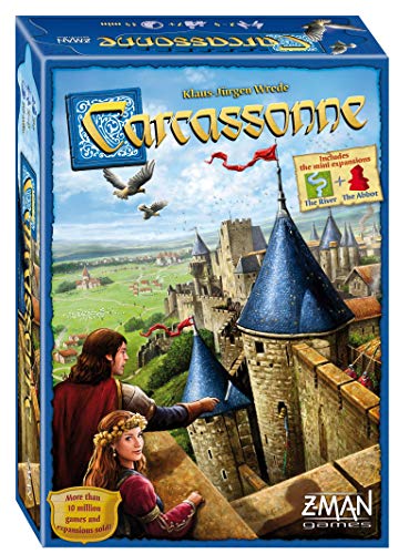 Product Cover Carcassonne Board Game Standard
