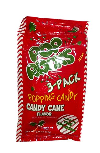 Product Cover Pop Rocks Holiday Candy Cane Edition 3 Pack