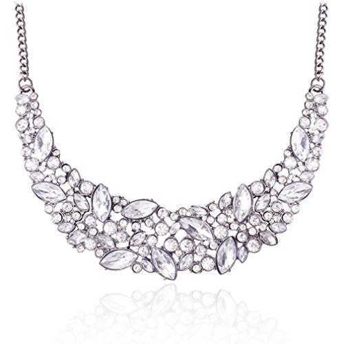 Product Cover JANE STONE Fashion Statement Necklace Bling Rhinestone Choker Collar Chunky Jewelry