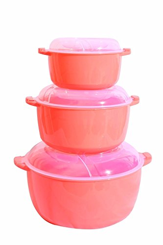 Product Cover Regalo Serving Casserole Bowl Set -3 Pots
