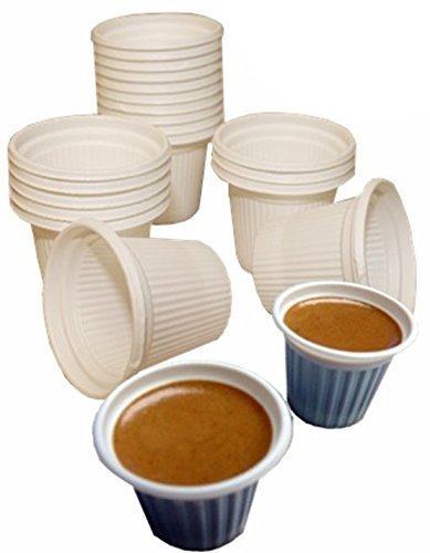 Product Cover Mini disposable Cuban Style and espresso coffee cups 3/4 oz. Pack of 250