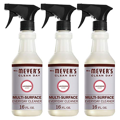 Product Cover Mrs. Meyer's Clean Day Multi-Surface Everyday Cleaner, Lavender, 16 fl oz, 3 ct