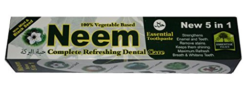 Product Cover Neem Toothpaste 5 in 1 with Mint & Black Seed 6.5oz 6pk
