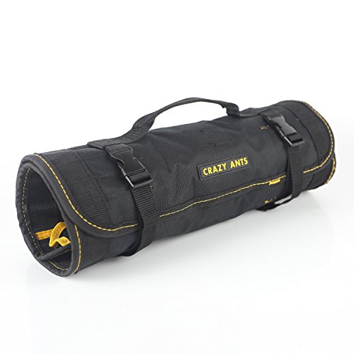 Product Cover Crazy Ants Reel Rolling Tool Bag Pouch Professional Electricians Organizer