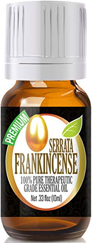 Product Cover Frankincense Essential Oil - 100% Pure Therapeutic Grade Frankincense Oil - 10ml