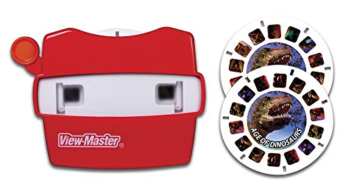 Product Cover View Master Classic Viewer with 2 Reels Age of Dinosaurs Toy, Package May Vary