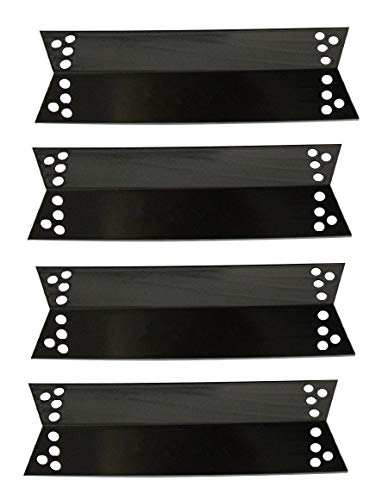 Product Cover Hongso PPZ681 (4-Pack) Porcelain Steel Heat Plates, Heat Shield, Heat Tent, Burner Cover, and Flavorizer Bar for Charbroil, Kenmore Sears, K-Mart, Nexgrill, Tera Gear Model Grills (15