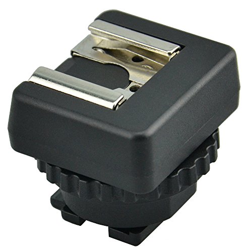 Product Cover JJC MSA-MIS Standard Cold Shoe Adapter Converter for Sony Multi Interface Shoe Camcorder (Black)