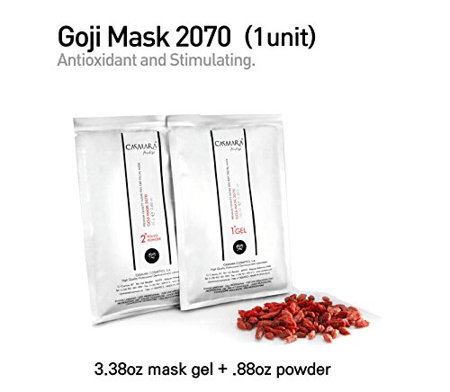 Product Cover Casmara Premium Quality Algae Peel Off Facial Masks/goji Mask/2070/4.26 Ounce/mask Gel(3.38 Oz)/mask Powder(0.88 Oz)