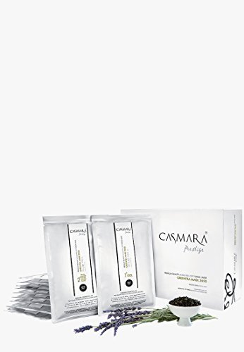 Product Cover Casmara Premium Quality Algae Peel Off Facial Masks/GreenTea Mask/2050/4.26 Ounce/Mask Gel(3.38 oz)/Mask Powder(0.88 oz)