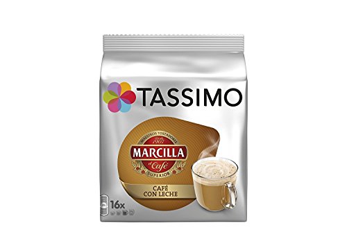 Product Cover Tassimo Marcilla Café con Leche - 16 Discs