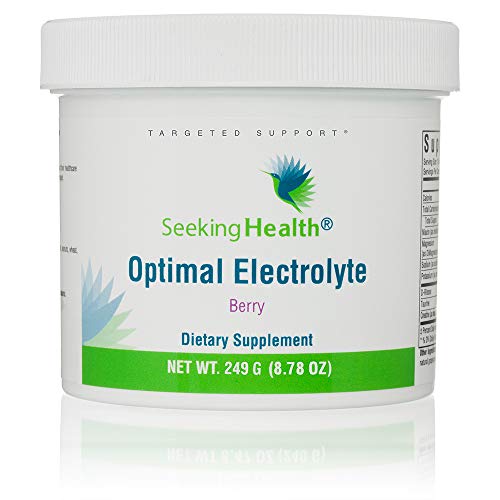 Product Cover Optimal Electrolyte Berry | 30 Powder Servings | Seeking Health | Natural Electrolyte Powder | Electrolyte Replacement