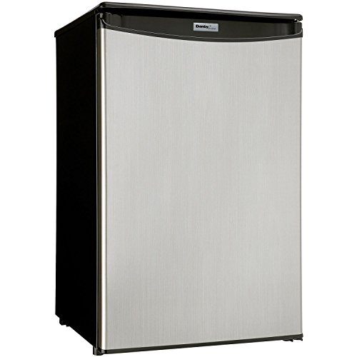 Product Cover Danby DAR044A5BSLDD Compact Refrigerator, Spotless Steel Door, 4.4 Cubic Feet