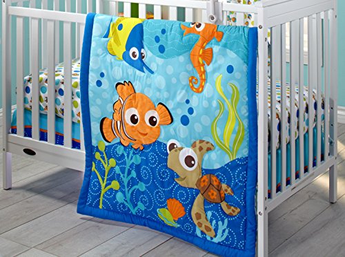 Product Cover Disney Nemo 3 Piece Crib Bedding Set