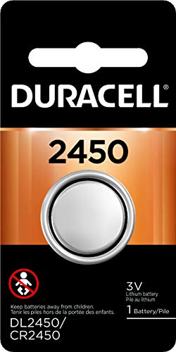 Product Cover Duracell - 2450 3V Lithium Coin Battery, long lasting battery, 1 Count