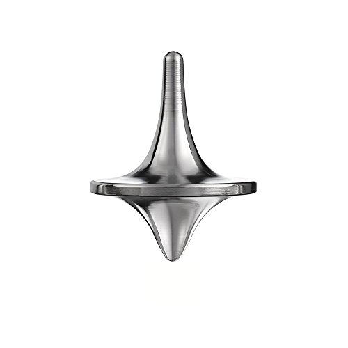 Product Cover ForeverSpin Stainless Steel(Brush-Finish) Spinning Top - World Famous Spinning Tops