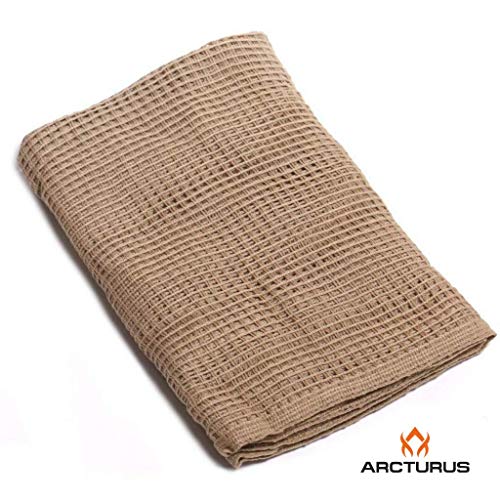 Product Cover Arcturus Sniper Veil | Tactical Scarf to Camouflage your Neck, Face & Head | 100% Cotton - 48