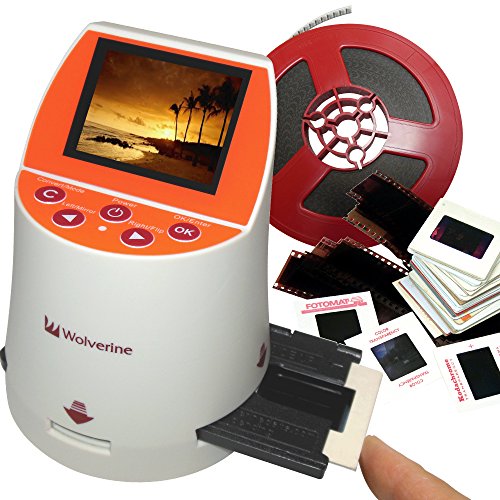 Product Cover Wolverine F2D Mighty 20MP 7-in-1 Film to Digital Converter