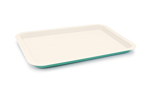 Product Cover GreenLife Ceramic Non-Stick Cookie Sheet, Turquoise - BW000055-002